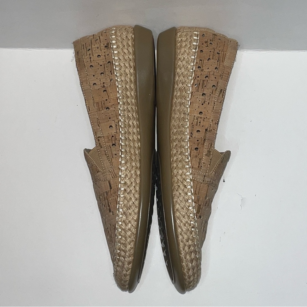 Vaneli Cork and Tan Espadrilles - Picture 7 of 8